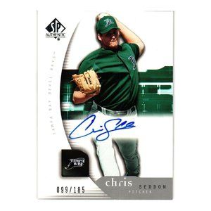 2005 Upper Deck SP Collection #113 Chris Seddon Tampa Bay Devil Rays 99/185